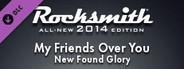 Rocksmith® 2014 Edition – Remastered – New Found Glory - “My Friends Over You”