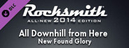 Rocksmith® 2014 Edition – Remastered – New Found Glory - “All Downhill from Here”