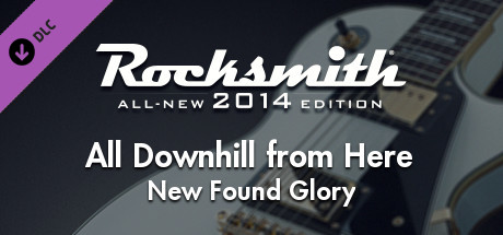 Rocksmith® 2014 Edition – Remastered – New Found Glory - “All Downhill from Here” cover art