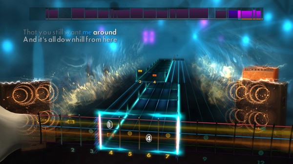 Скриншот из Rocksmith® 2014 Edition – Remastered – New Found Glory - “All Downhill from Here”