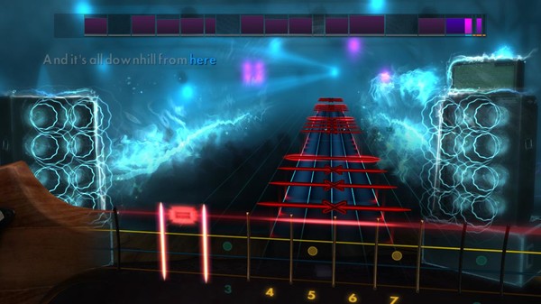 Скриншот из Rocksmith® 2014 Edition – Remastered – New Found Glory - “All Downhill from Here”
