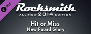 Rocksmith® 2014 Edition – Remastered – New Found Glory - “Hit or Miss”