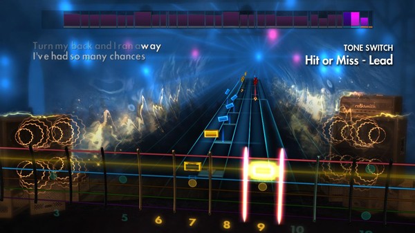 Скриншот из Rocksmith® 2014 Edition – Remastered – New Found Glory - “Hit or Miss”