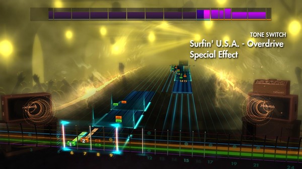 Скриншот из Rocksmith® 2014 Edition – Remastered – Surf Rock Song Pack II
