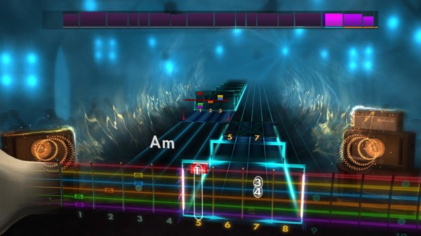 Скриншот из Rocksmith® 2014 Edition – Remastered – Surf Rock Song Pack II