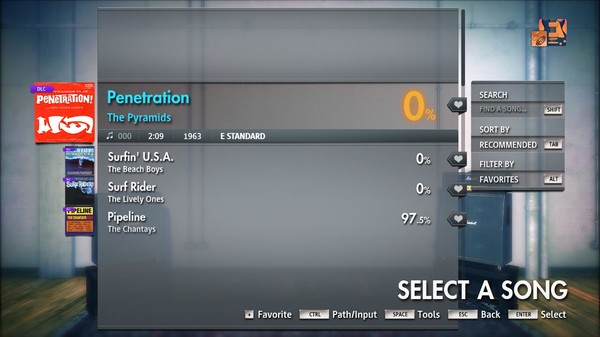 Скриншот из Rocksmith® 2014 Edition – Remastered – The Pyramids - “Penetration”