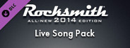 Rocksmith® 2014 Edition – Remastered – Live Song Pack