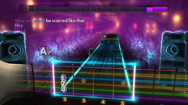 Скриншот из Rocksmith® 2014 Edition – Remastered – Live Song Pack