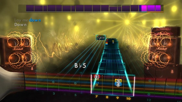 Скриншот из Rocksmith® 2014 Edition – Remastered – Live Song Pack