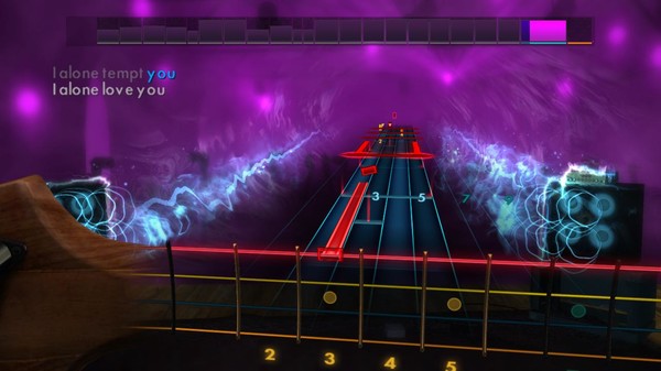 Скриншот из Rocksmith® 2014 Edition – Remastered – Live Song Pack