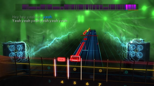 Скриншот из Rocksmith® 2014 Edition – Remastered – Live - “All Over You”