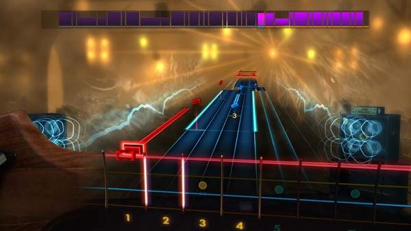 Скриншот из Rocksmith® 2014 Edition – Remastered – Live - “All Over You”