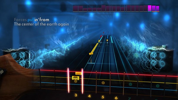 Скриншот из Rocksmith® 2014 Edition – Remastered – Live - “Lightning Crashes”
