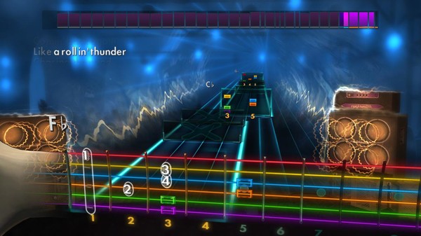 Скриншот из Rocksmith® 2014 Edition – Remastered – Live - “Lightning Crashes”