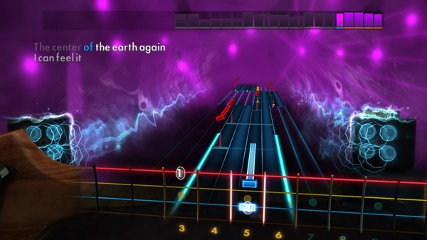 Скриншот из Rocksmith® 2014 Edition – Remastered – Live - “Lightning Crashes”