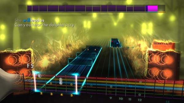 Скриншот из Rocksmith® 2014 Edition – Remastered – Live - “The Dolphin’s Cry”