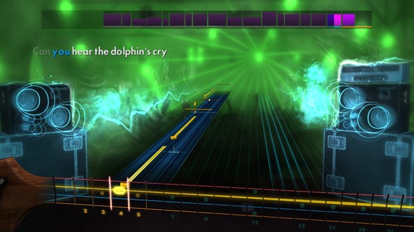 Скриншот из Rocksmith® 2014 Edition – Remastered – Live - “The Dolphin’s Cry”