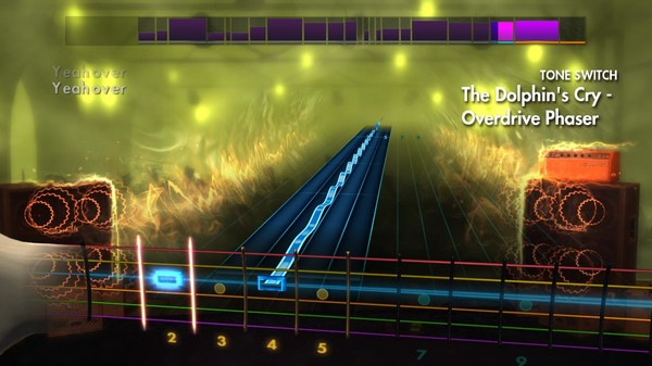 Скриншот из Rocksmith® 2014 Edition – Remastered – Live - “The Dolphin’s Cry”