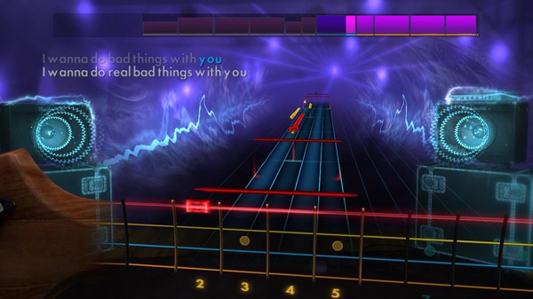 Скриншот из Rocksmith® 2014 Edition – Remastered – Jace Everett - “Bad Things”