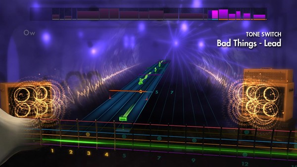 Скриншот из Rocksmith® 2014 Edition – Remastered – Jace Everett - “Bad Things”