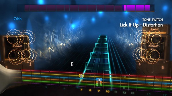 Скриншот из Rocksmith® 2014 Edition – Remastered – Kiss - “Lick It Up”