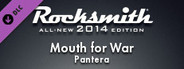 Rocksmith® 2014 Edition – Remastered – Pantera - “Mouth for War”