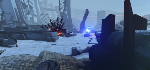 Скриншот из The Frontier Outskirts VR