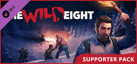 The Wild Eight – Supporter Pack cover art