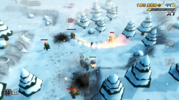 Tiny Troopers 2 screenshot