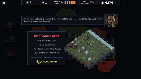 Скриншот из Into the Breach