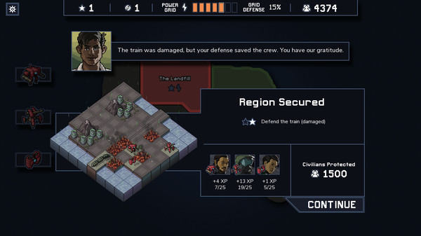 Into the Breach screenshot