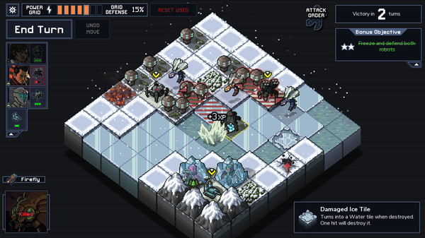 Скриншот из Into the Breach