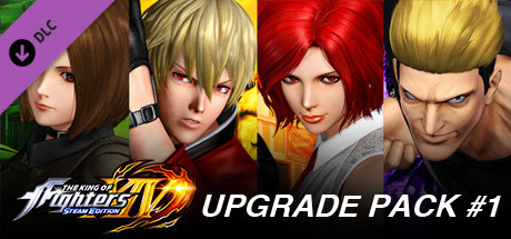 THE KING OF FIGHTERS XIV STEAM EDITION UPGRADE PACK #1 cover art