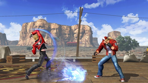 Скриншот из THE KING OF FIGHTERS XIV STEAM EDITION UPGRADE PACK #1