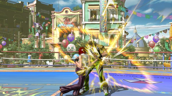 Скриншот из THE KING OF FIGHTERS XIV STEAM EDITION UPGRADE PACK #1