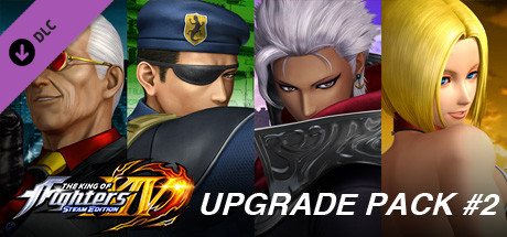 THE KING OF FIGHTERS XIV STEAM EDITION UPGRADE PACK #2 cover art