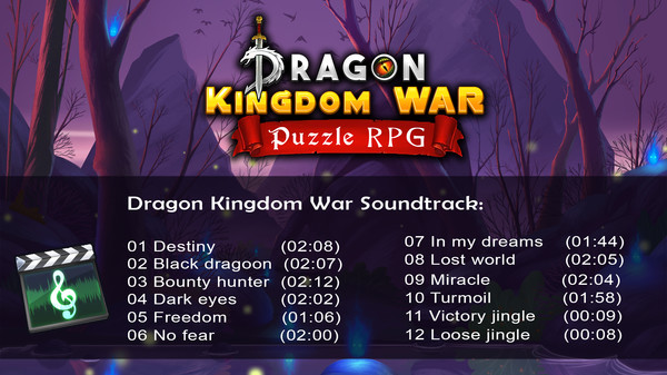 Скриншот из Dragon Kingdom War Original Soundtracks