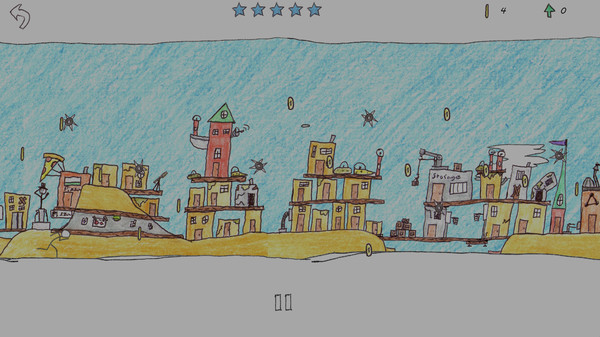 Скриншот из Paper Quest