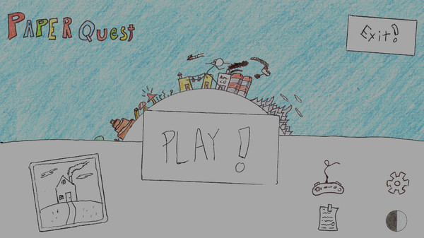 Скриншот из Paper Quest