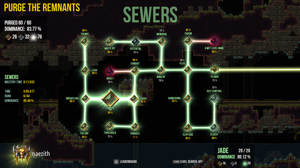 Скриншот из Remnants of Naezith