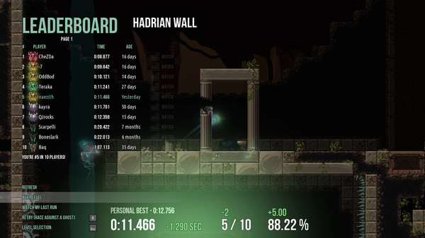 Скриншот из Remnants of Naezith