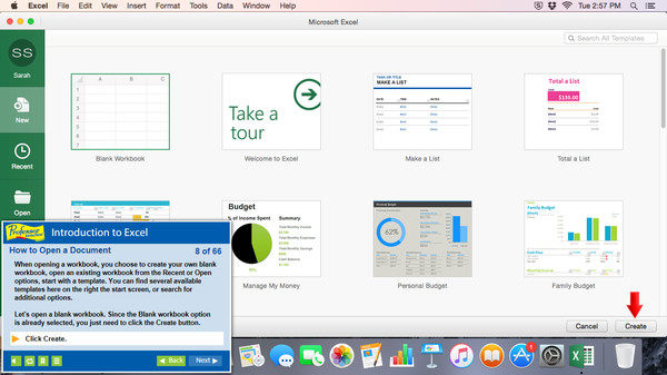 Professor Teaches Excel 2016 – Mac Steam