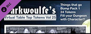 Fantasy Grounds - Darkwoulfe's Volume 25 - Things that go Bump Pack 1 (Token Pack)