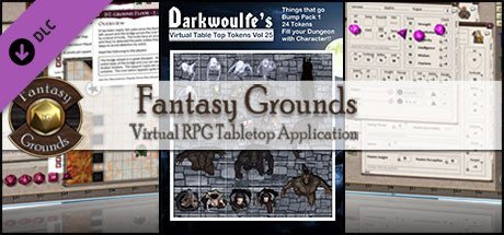 Fantasy Grounds - Darkwoulfe's Volume 25 - Things that go Bump Pack 1 (Token Pack)
