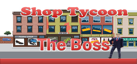 Shop Tycoon The Boss cover art