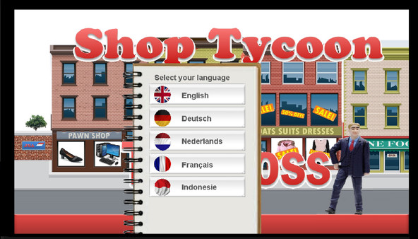 Shop Tycoon The Boss requirements