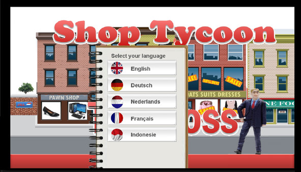 Shop Tycoon The Boss