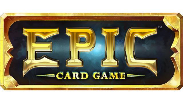 Epic Card Game Logo