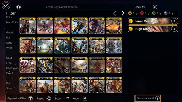 Epic Card Gamefor windows and Linux 1