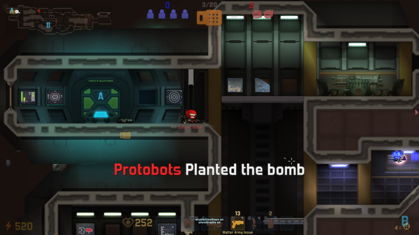 Скриншот из Cobalt WASD Скриншот из Cobalt WASD